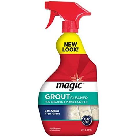 Magic 3052 30 oz grout cleaner with stay clean technology